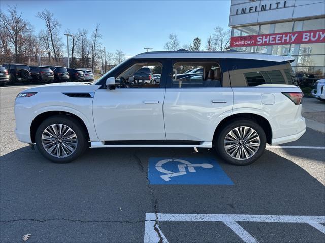 new 2025 INFINITI QX80 car, priced at $97,450