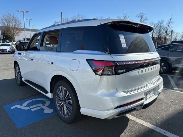 new 2025 INFINITI QX80 car, priced at $97,450