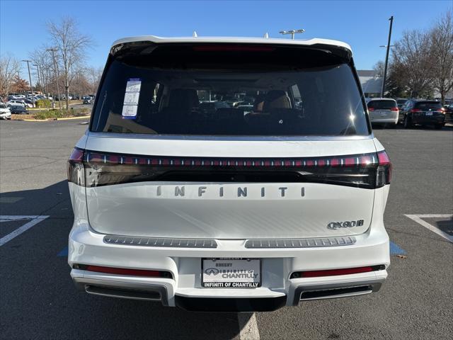 new 2025 INFINITI QX80 car, priced at $97,450