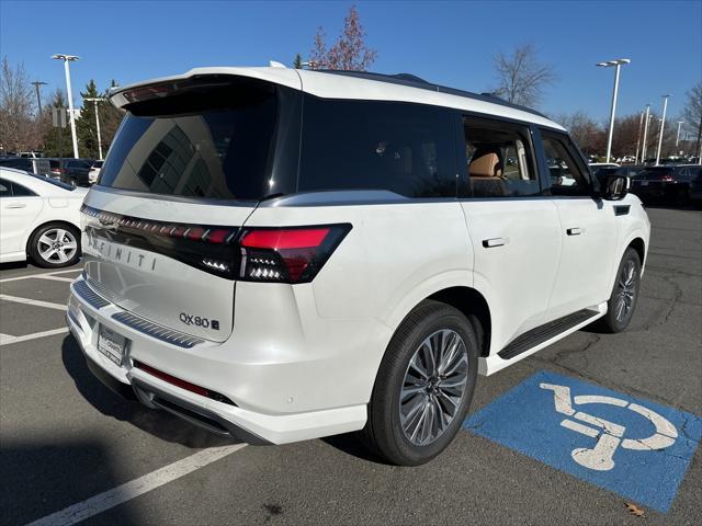 new 2025 INFINITI QX80 car, priced at $97,450