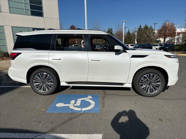 new 2025 INFINITI QX80 car, priced at $97,450