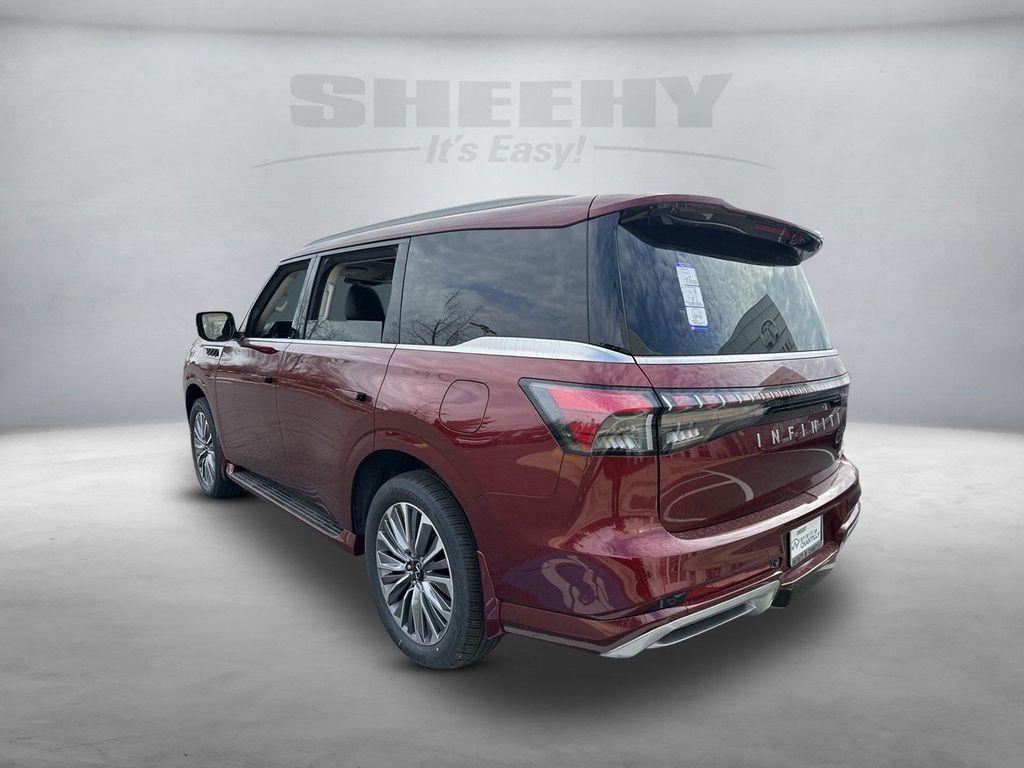 new 2025 INFINITI QX80 car, priced at $78,882