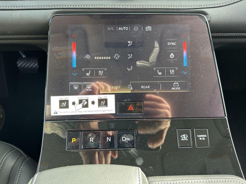 new 2025 INFINITI QX80 car, priced at $78,882