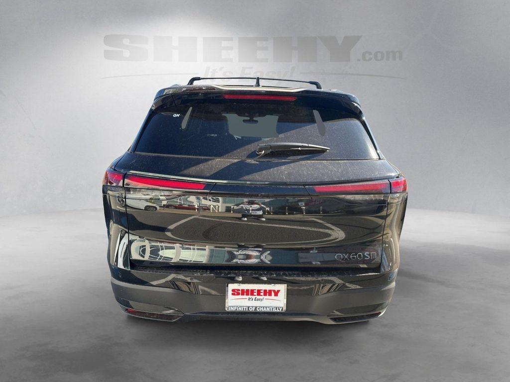 new 2026 INFINITI QX60 car, priced at $58,118