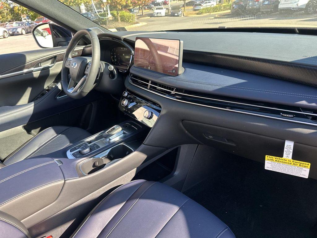 new 2026 INFINITI QX60 car, priced at $58,118