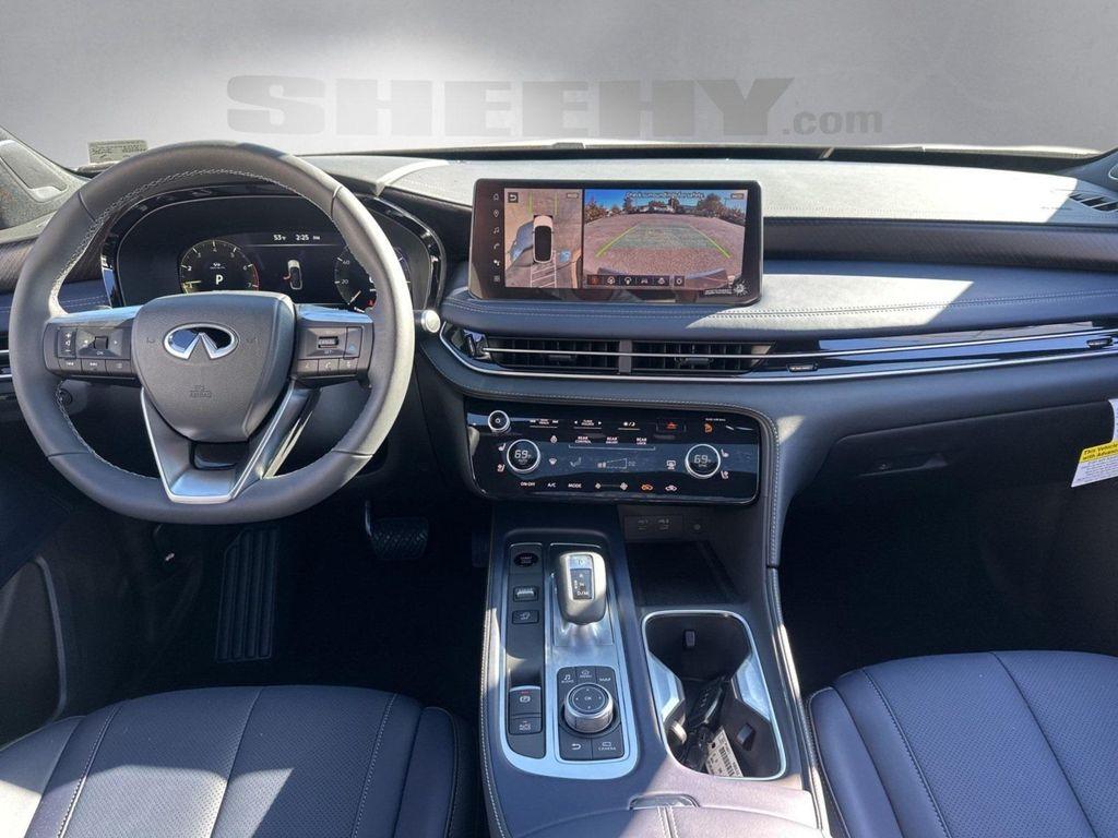 new 2026 INFINITI QX60 car, priced at $58,118