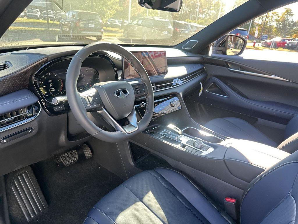 new 2026 INFINITI QX60 car, priced at $58,118