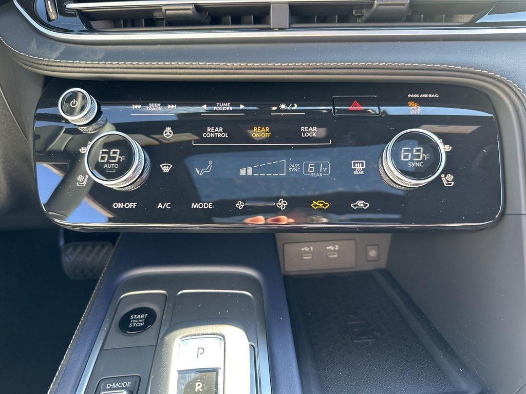 new 2026 INFINITI QX60 car, priced at $58,118