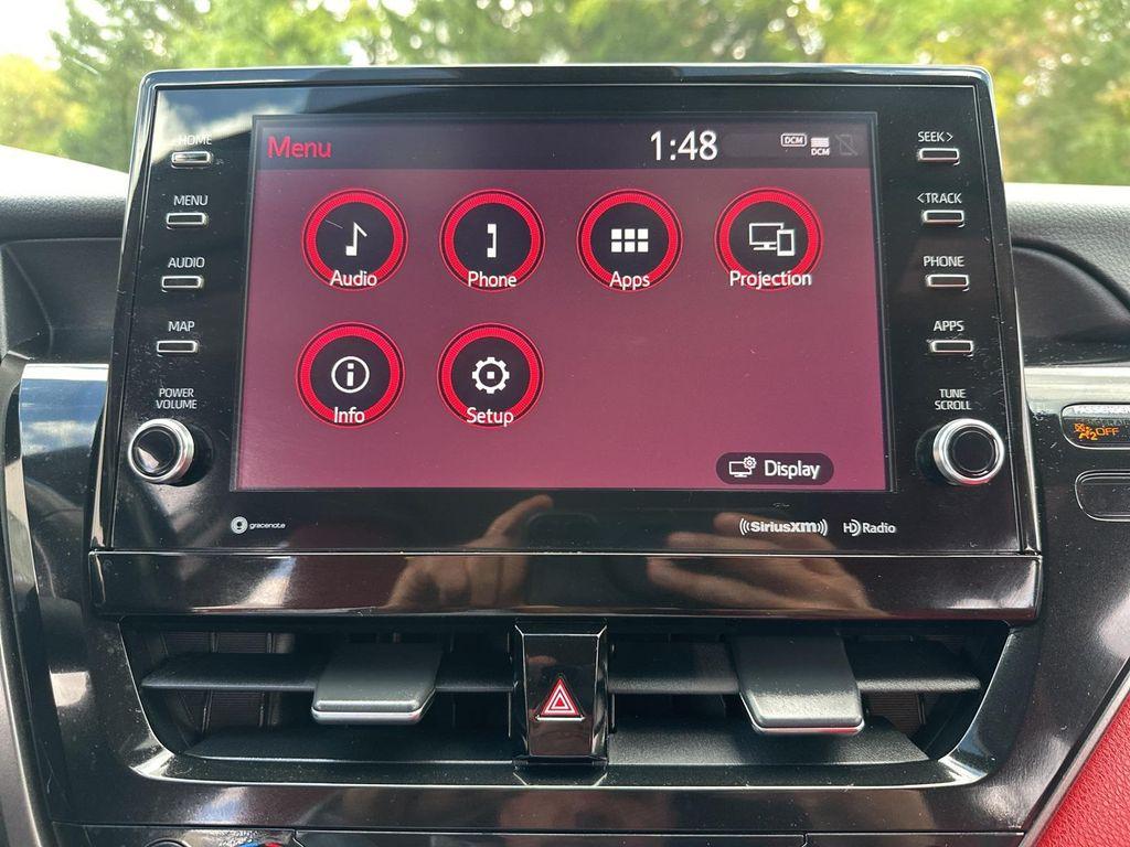 used 2022 Toyota Camry car, priced at $26,500
