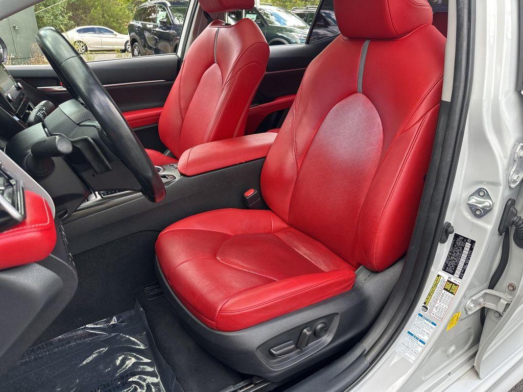 used 2022 Toyota Camry car, priced at $26,500