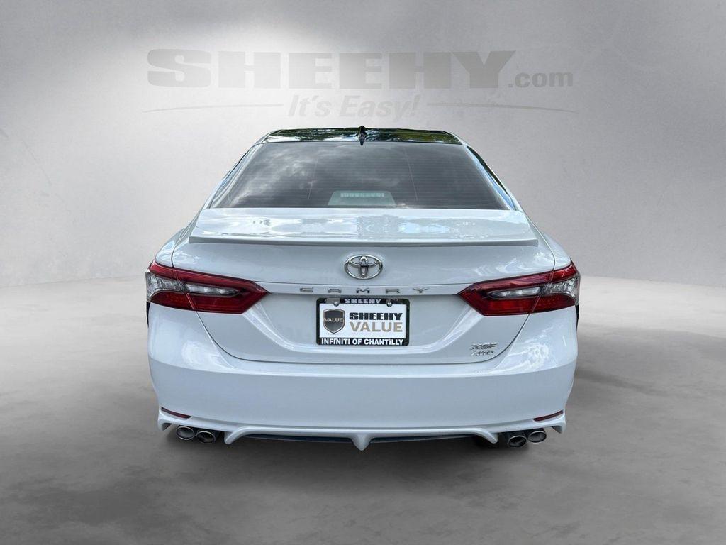 used 2022 Toyota Camry car, priced at $26,500