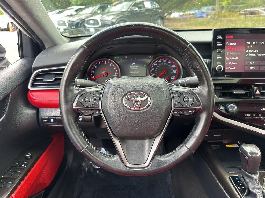 used 2022 Toyota Camry car, priced at $26,500