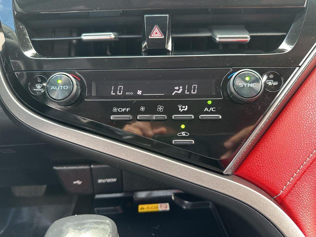 used 2022 Toyota Camry car, priced at $26,500