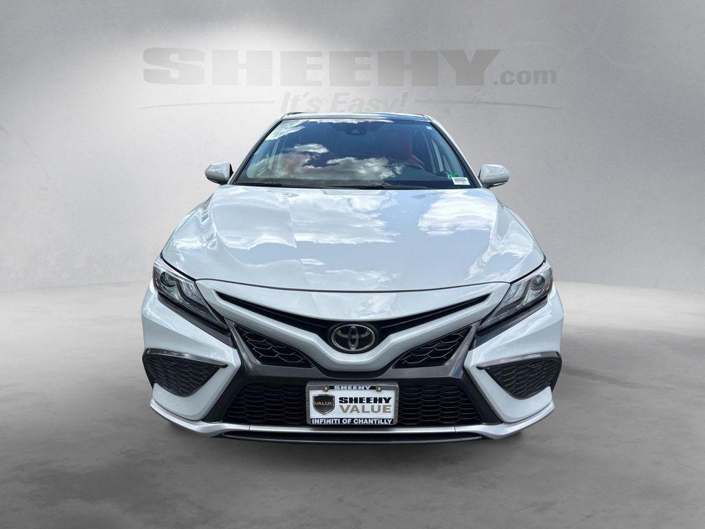 used 2022 Toyota Camry car, priced at $26,500