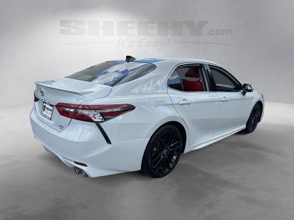 used 2022 Toyota Camry car, priced at $26,500