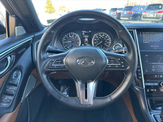 used 2023 INFINITI Q50 car, priced at $36,500