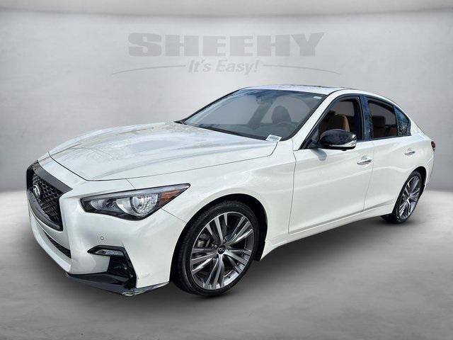 used 2023 INFINITI Q50 car, priced at $36,500