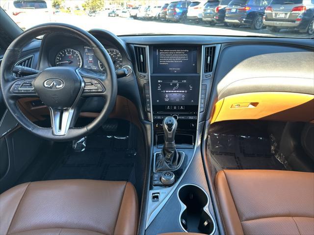 used 2023 INFINITI Q50 car, priced at $36,500