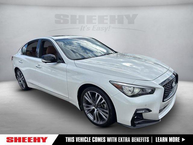 used 2023 INFINITI Q50 car, priced at $36,500