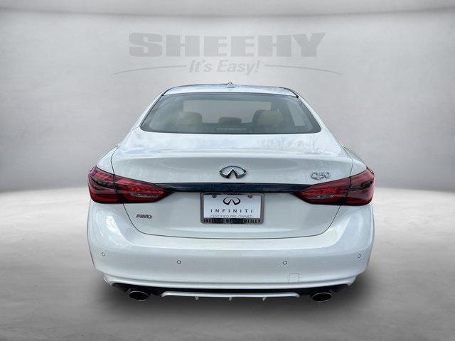 used 2023 INFINITI Q50 car, priced at $36,500