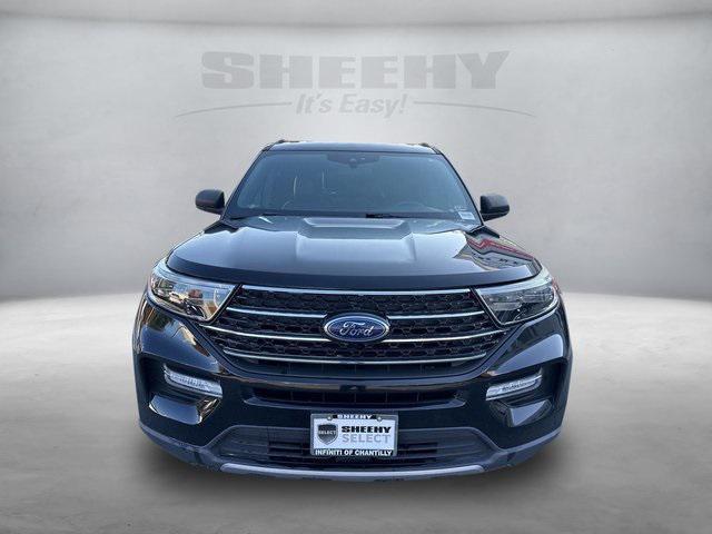 used 2020 Ford Explorer car, priced at $23,990