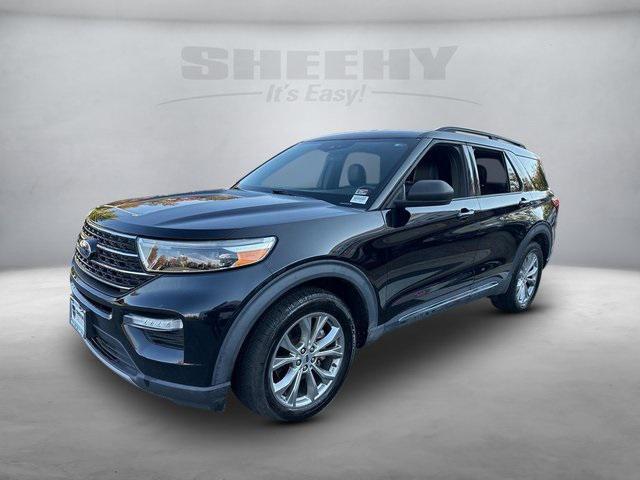 used 2020 Ford Explorer car, priced at $23,990