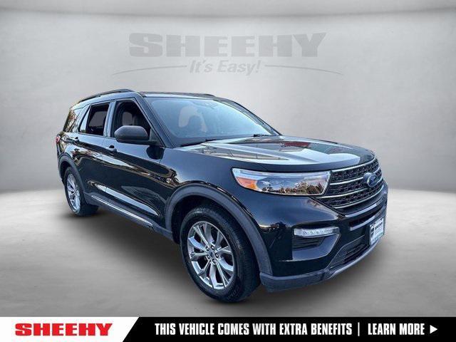 used 2020 Ford Explorer car, priced at $24,450