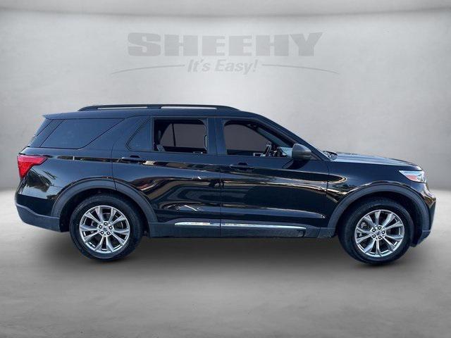 used 2020 Ford Explorer car, priced at $23,990