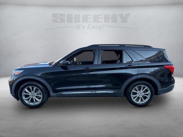 used 2020 Ford Explorer car, priced at $23,990