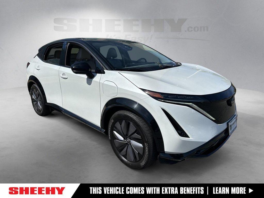 used 2023 Nissan ARIYA car, priced at $26,000