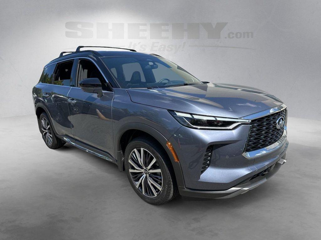 new 2025 INFINITI QX60 car, priced at $69,550