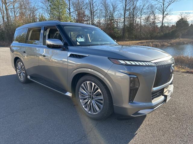 new 2025 INFINITI QX80 car, priced at $102,640