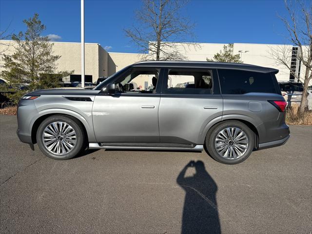 new 2025 INFINITI QX80 car, priced at $102,640