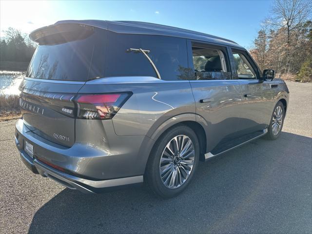 new 2025 INFINITI QX80 car, priced at $102,640