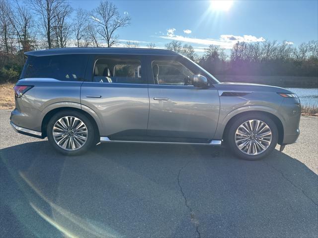 new 2025 INFINITI QX80 car, priced at $102,640