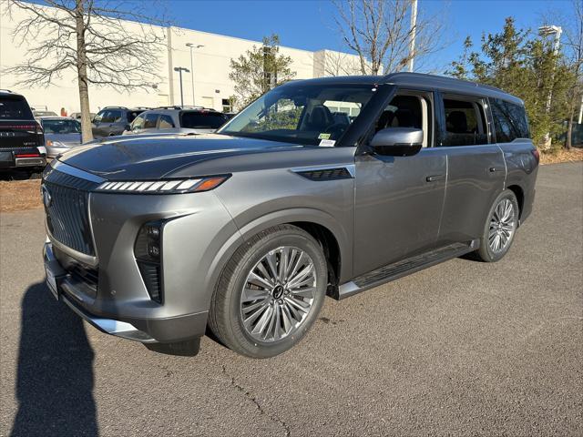 new 2025 INFINITI QX80 car, priced at $102,640