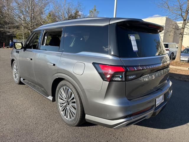 new 2025 INFINITI QX80 car, priced at $102,640