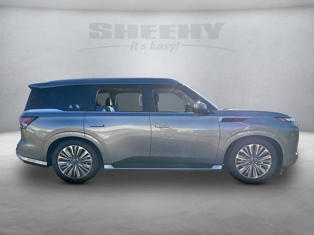 new 2025 INFINITI QX80 car, priced at $98,464