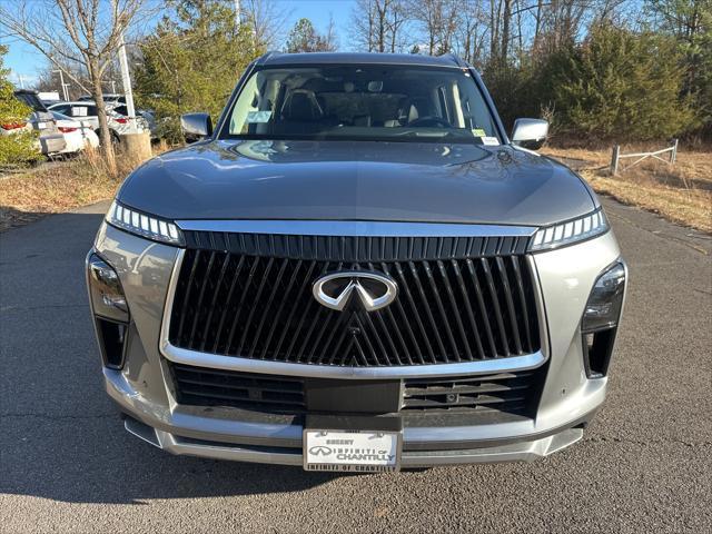 new 2025 INFINITI QX80 car, priced at $102,640