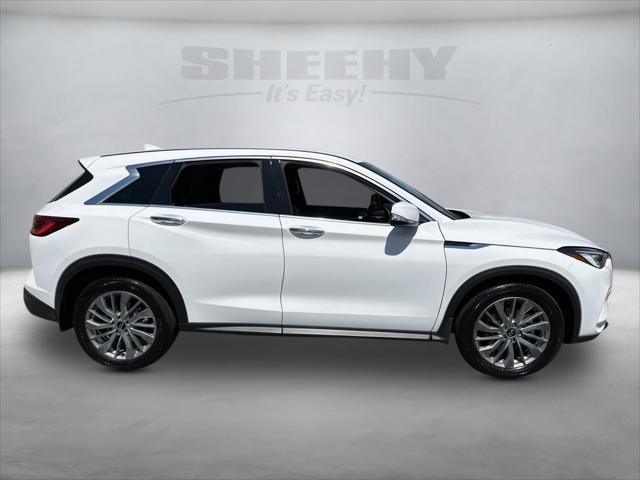 used 2024 INFINITI QX50 car, priced at $34,600