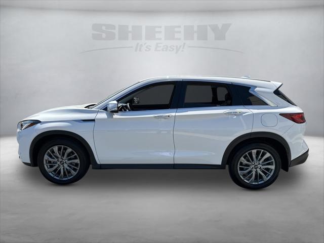used 2024 INFINITI QX50 car, priced at $34,600