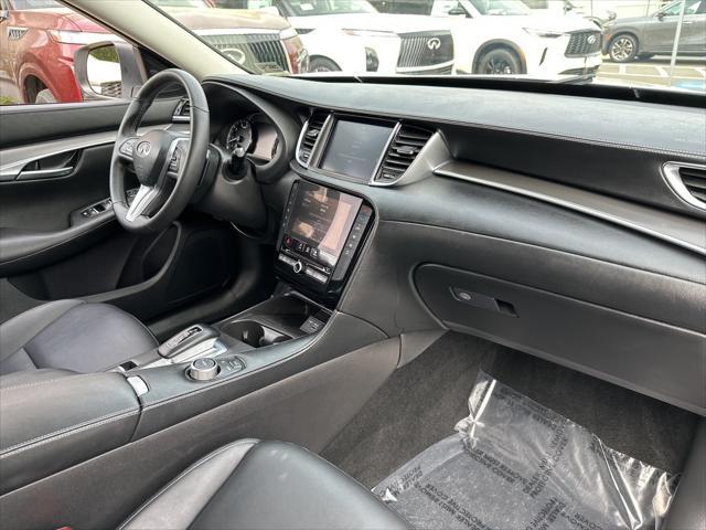 used 2024 INFINITI QX50 car, priced at $34,600