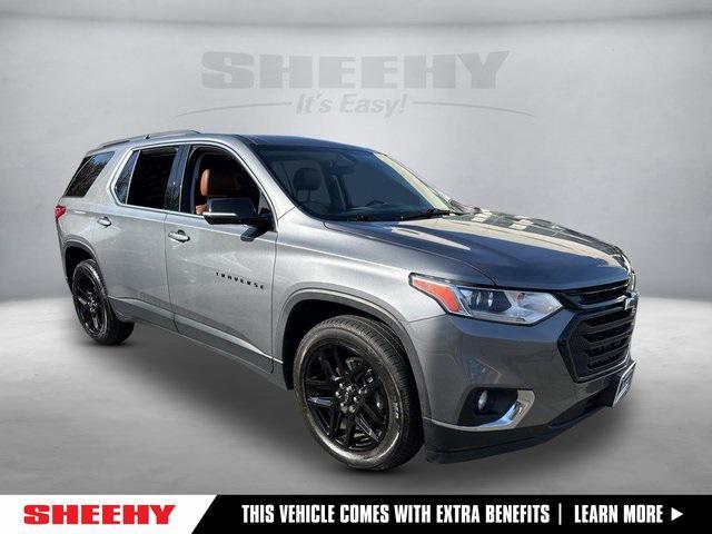 used 2019 Chevrolet Traverse car, priced at $16,990