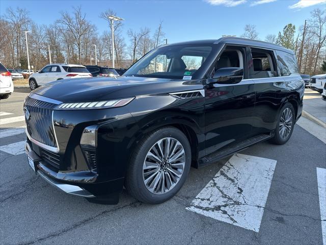 new 2025 INFINITI QX80 car, priced at $91,332