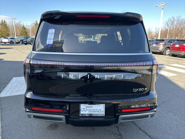 new 2025 INFINITI QX80 car, priced at $91,332