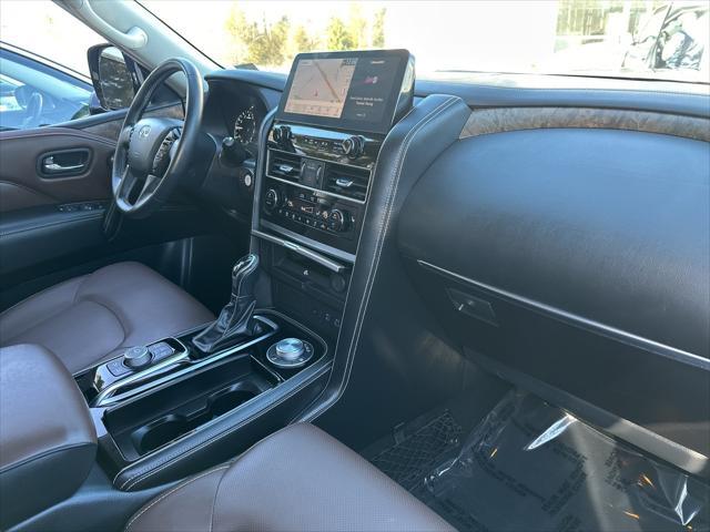 used 2023 INFINITI QX80 car, priced at $52,500