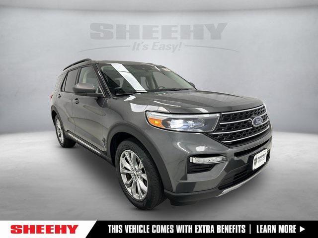 used 2020 Ford Explorer car, priced at $25,000