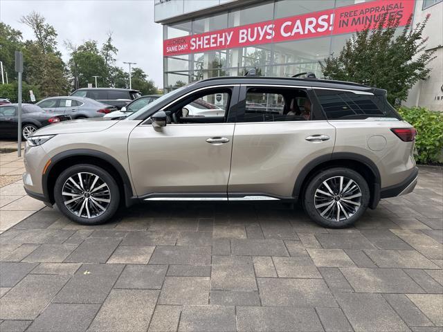 new 2025 INFINITI QX60 car, priced at $67,956