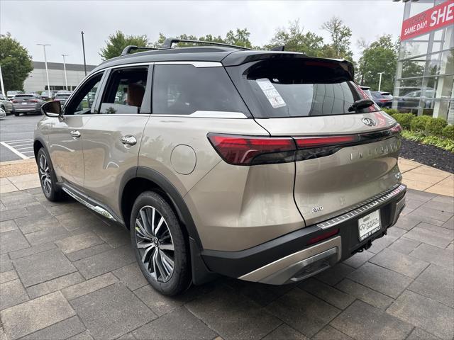 new 2025 INFINITI QX60 car, priced at $67,956