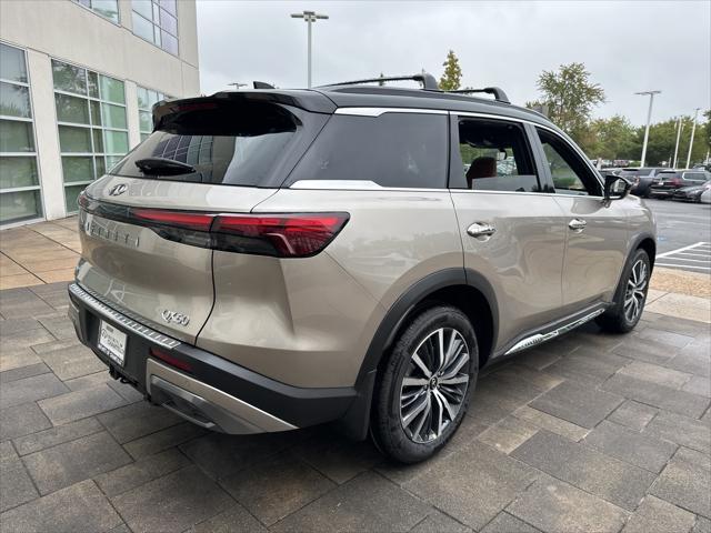 new 2025 INFINITI QX60 car, priced at $67,956